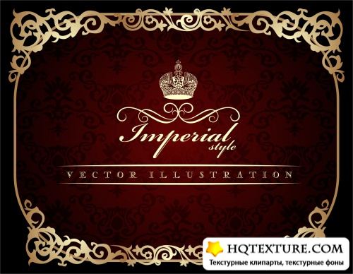 Gold Pattern Vector - ,  
