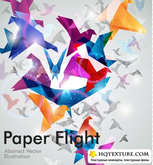 Origami illustration