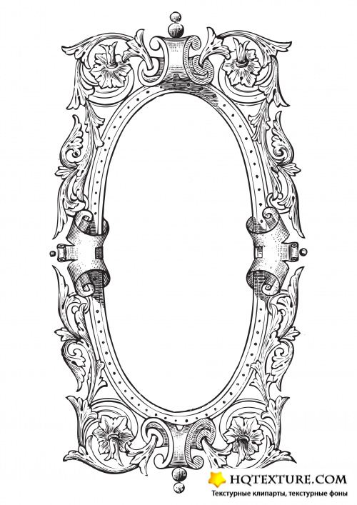 Ornate frame - Stock Vectors |  