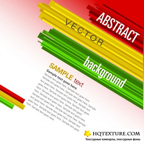 Stock Vector - Colorful Backgrounds 2