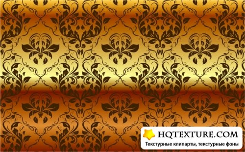 Gold Vector Backgrounds - , , 