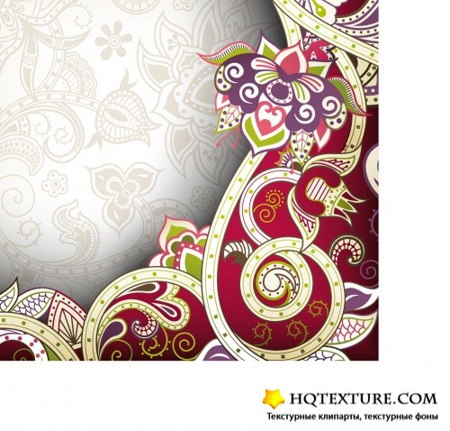 Oriental abstract background