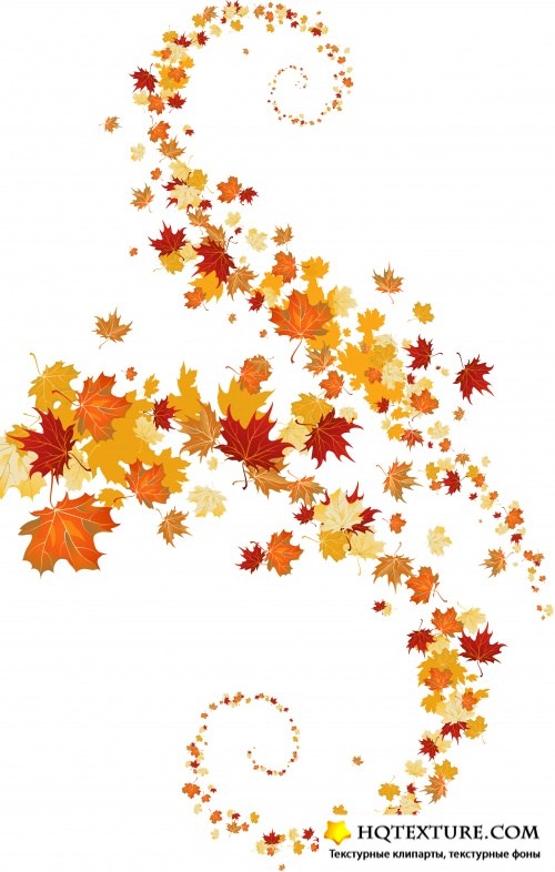 Stock Vector - Autumn Backgrounds 8