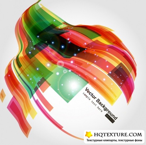 10 Abstract Vector Backgrounds