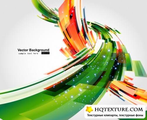 10 Abstract Vector Backgrounds