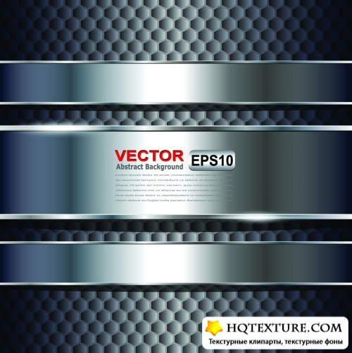 Metallic Backgrounds Vector 2