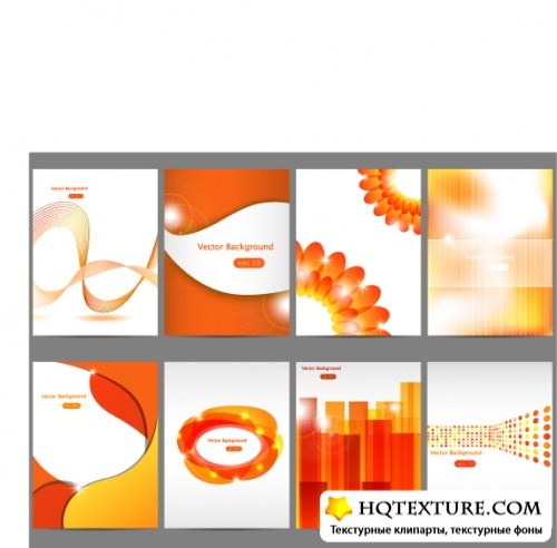 Stock Vector - Abstract Backgrounds 6