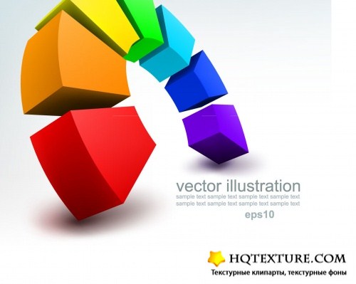 3d vector illustration