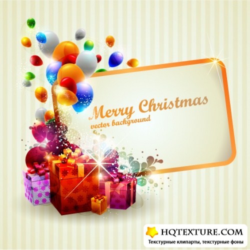 Christmas colorful background 