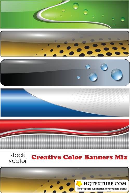   - Creative Color Banners Mix