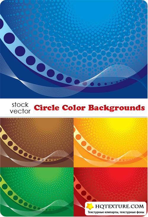   - Circle Color Backgrounds