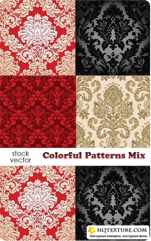   - Colorful Patterns Mix