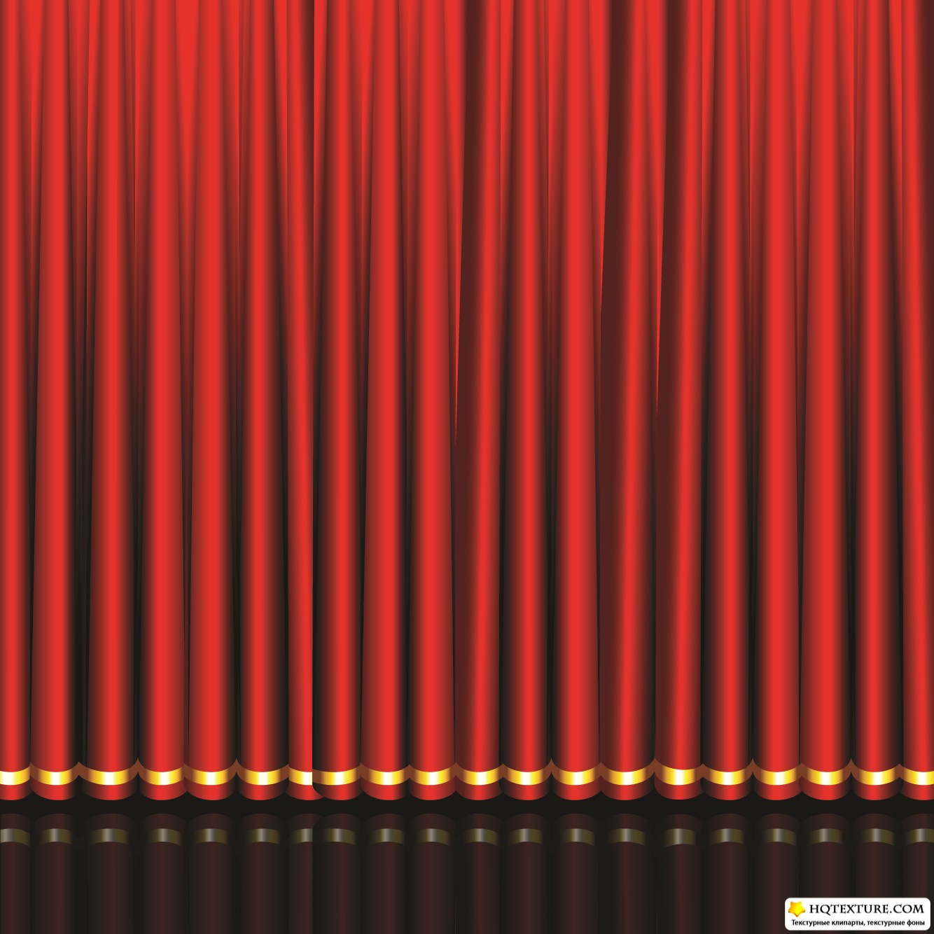 Red Curtains Vector » Векторные клипарты, текстурные фоны, бекграунды