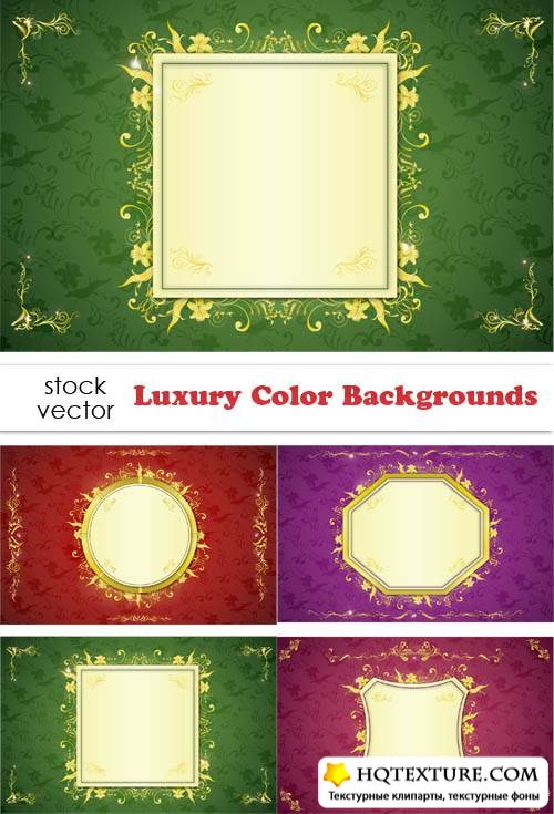   - Luxury Color Backgrounds 