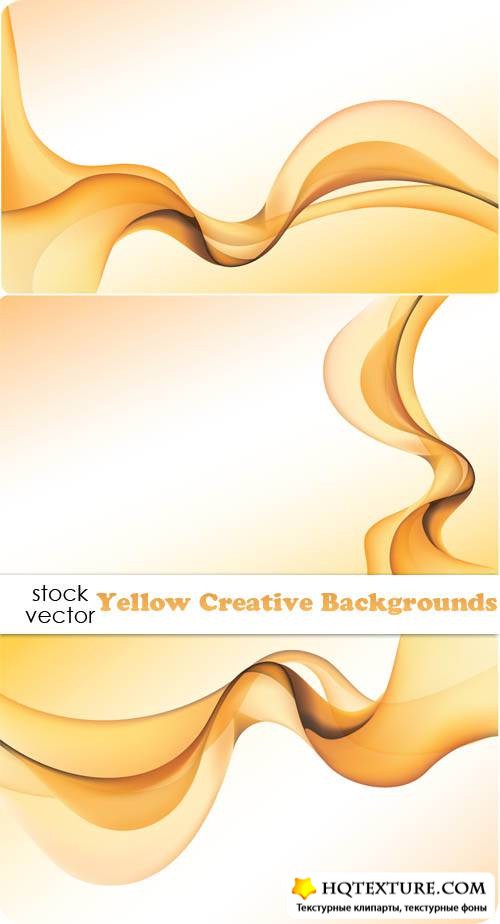   - Yellow Creative Backgrounds   