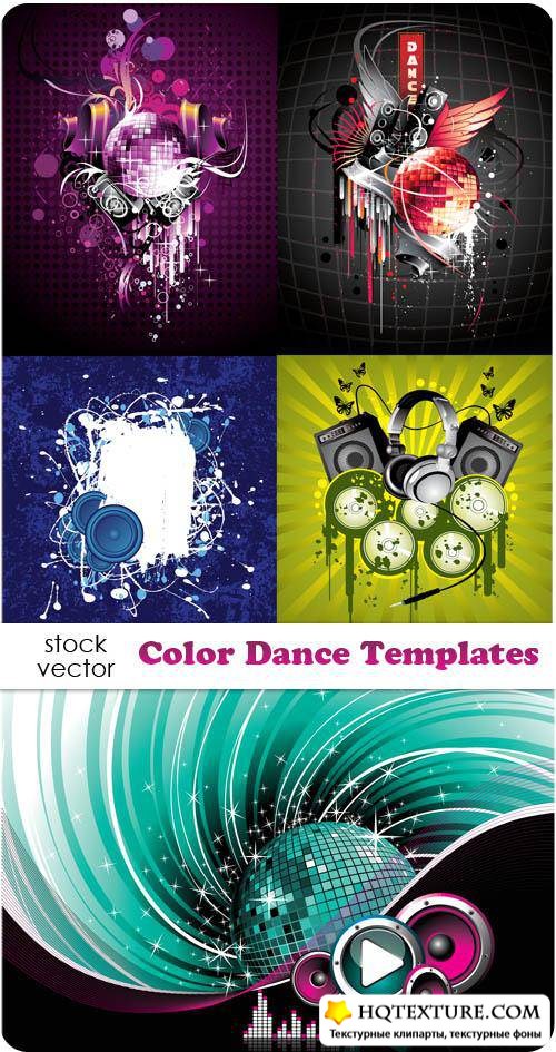   - Color Dance Templates