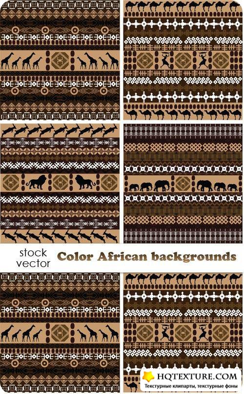   - Color African backgrounds