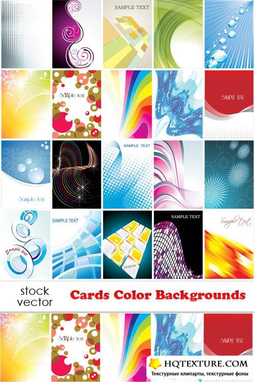   - Cards Color Backgrounds