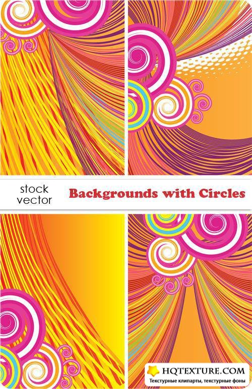   - Backgrounds with Circles 