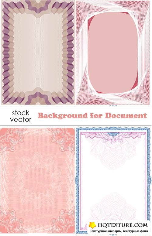   - Background for Document