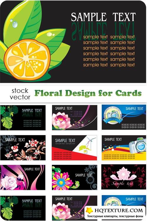  - Floral Design for Cards