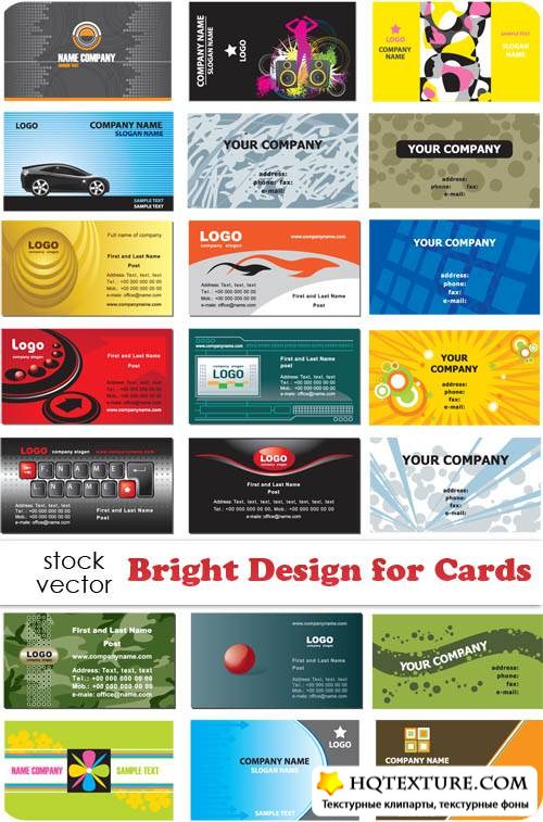   - Bright Design for Cards