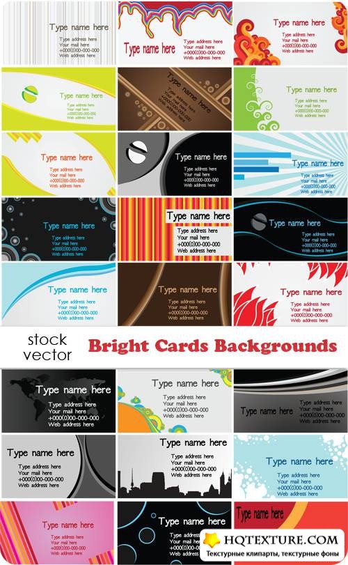   - Bright Cards Backgrounds