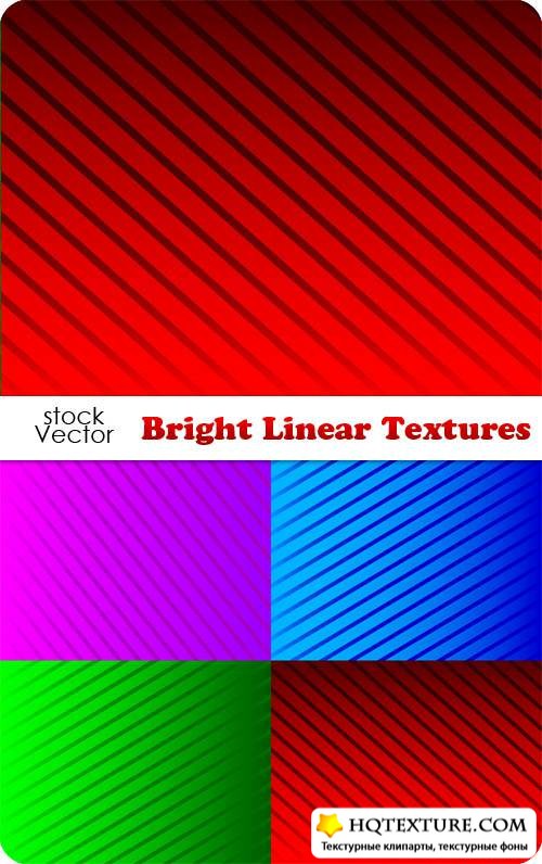 Bright Linear Textures Vector