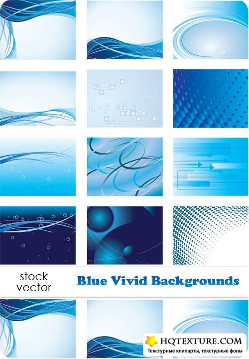   - Blue Vivid Backgrounds