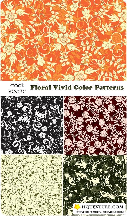   - Floral Vivid Color Patterns 