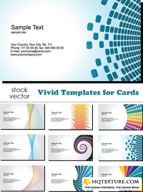   - Vivid Templates for Cards
