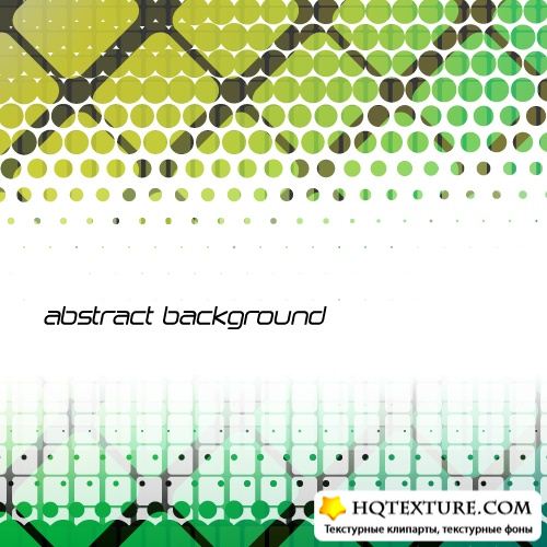 Vector Mosaic backgrounds -     