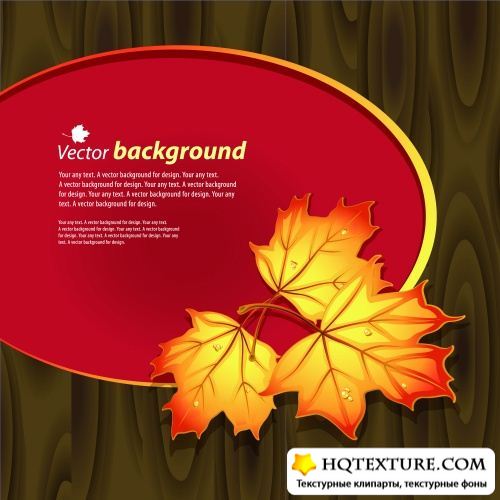 Autumn Backgrounds - Stock Vectors