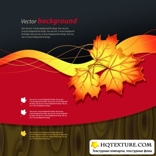 Autumn Backgrounds - Stock Vectors