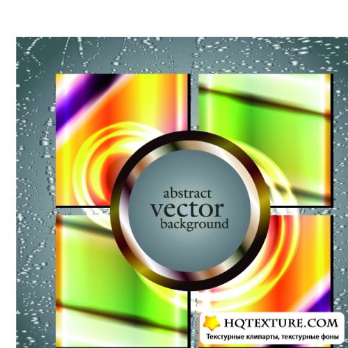    048 | Abstract vector background set 048
