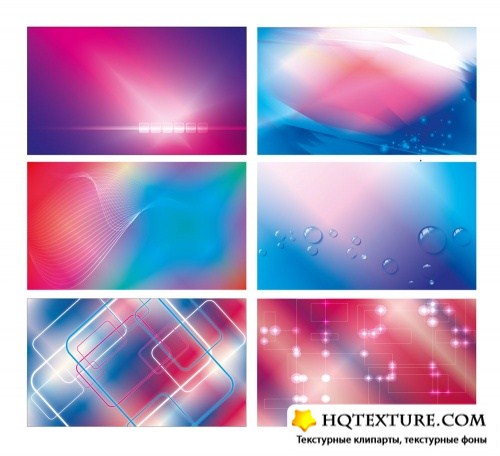 Amazing abstract backgrounds and banners