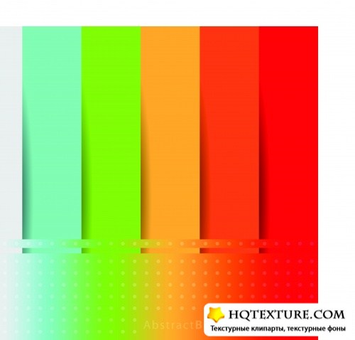    037 | Abstract vector background set 037