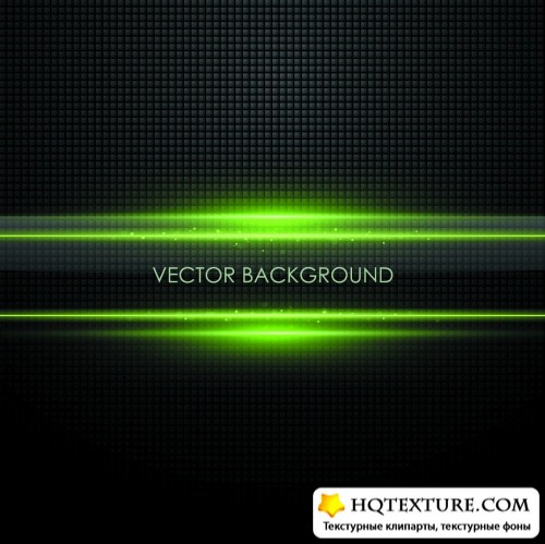 Dark Glowing Backgrounds Vector 