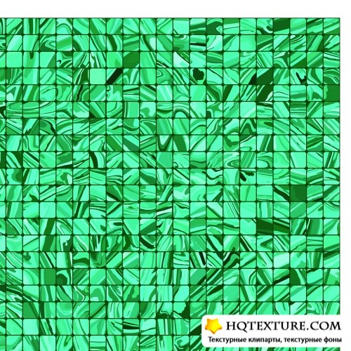    7 | Mosaic background vector set 7 