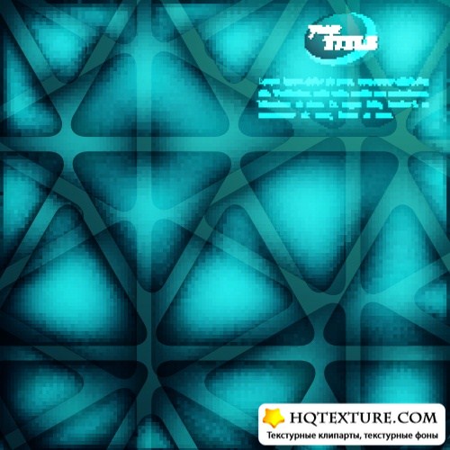    052 | Abstract vector background set 052