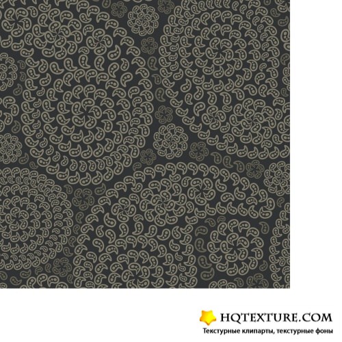 Seamless floral abstract pattern