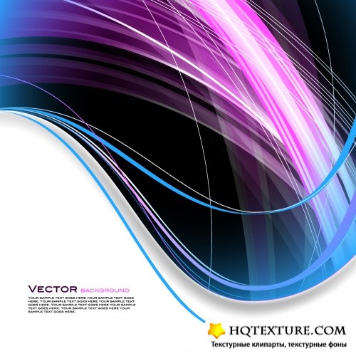 Color Abstract Backgrounds Vector 5