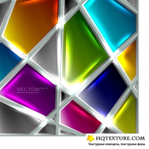 Abstract glass background 