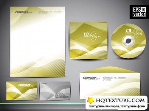 Corporate style templates