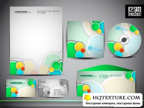 Corporate style templates