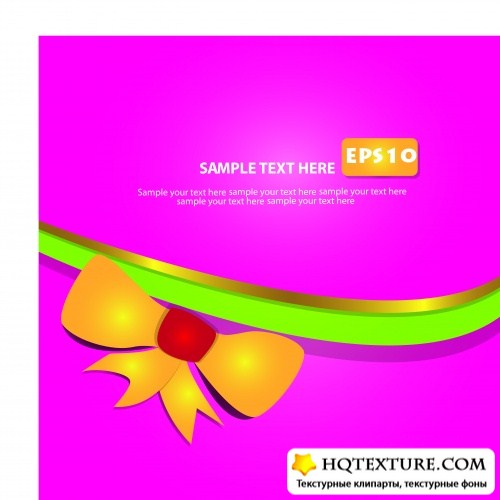     2 | Abstract template color vector set 2