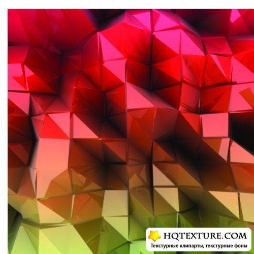    025 | Abstract vector background set 025