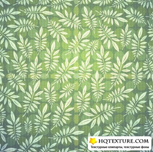     | Seamless leaf pattern