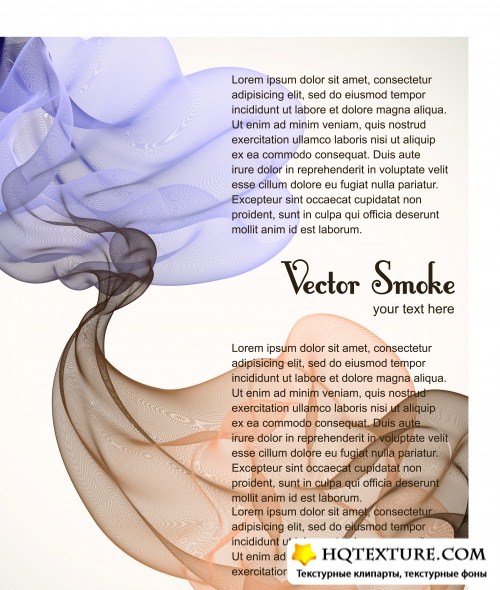  | Colorful smoke vector