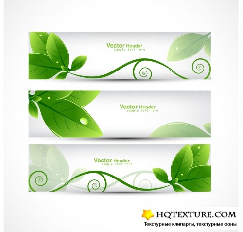 Eco cards & banners